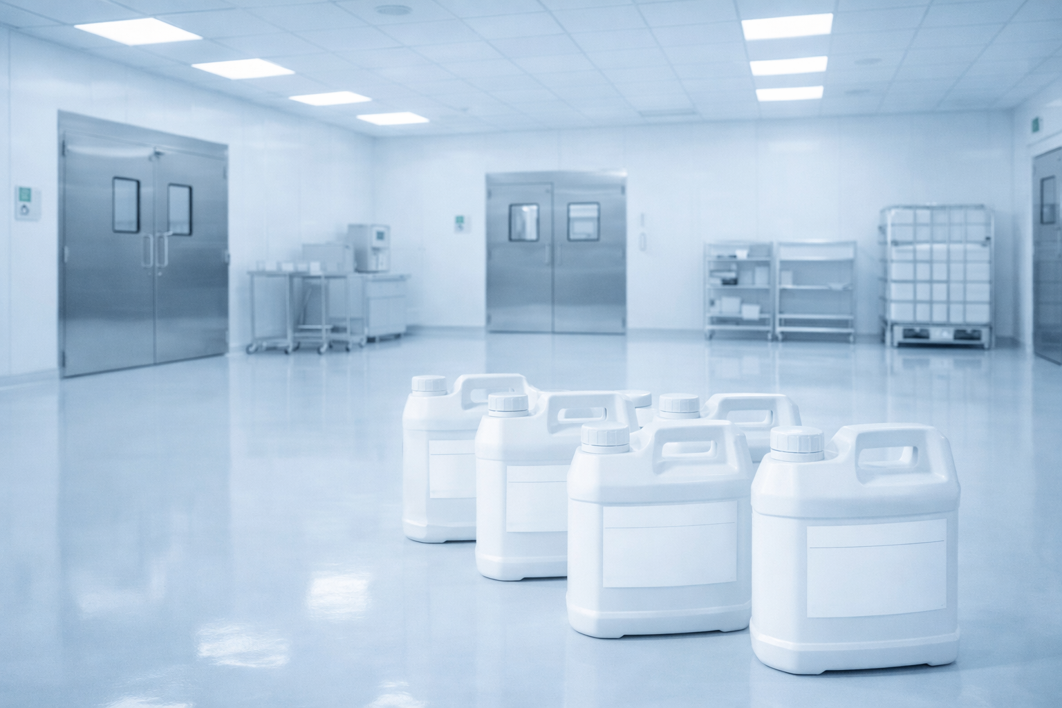 Disinfectants Showcase