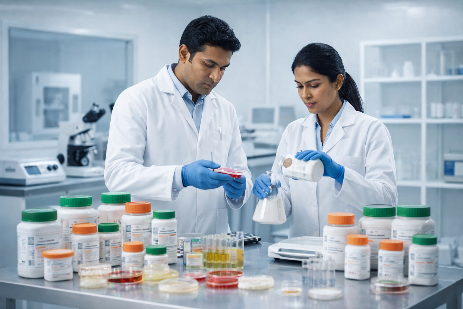 Microbiology Showcase